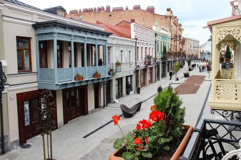Georgian House Sundukiani Hotell Tbilisi Eksteriør bilde